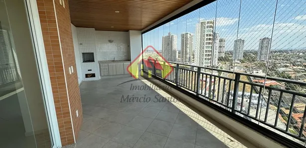 Apartamento com 4 Quartos para alugar, 235m² no Jardim das Nações, Taubaté