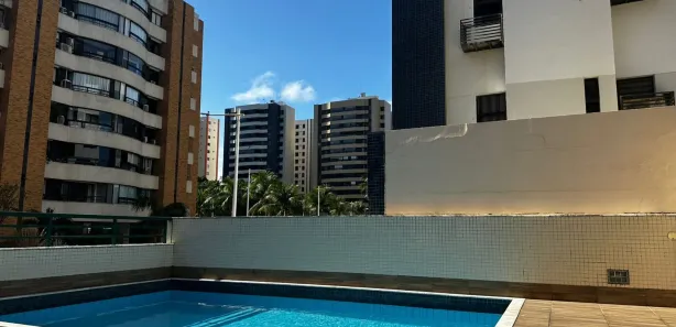 Apartamento com 3 Quartos para alugar, 73m² no Pituba, Salvador