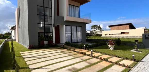 Casa de Condomínio com 4 Quartos para alugar, 204m² no , Bananeiras