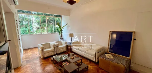 Apartamento com 2 Quartos para alugar, 110m² no Ipanema, Rio de Janeiro