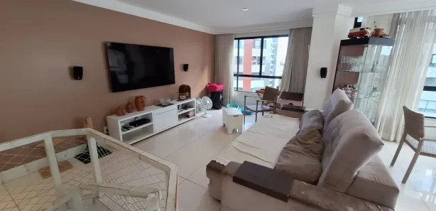 Cobertura com 4 Quartos à venda, 203m² no Horto Florestal, Salvador