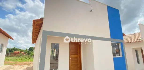 Casa de Condomínio com 2 Quartos à venda, 54m² no Zona Rural, Altos