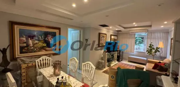 Apartamento com 3 Quartos à venda, 107m² no Leme, Rio de Janeiro