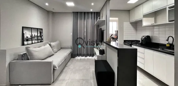Apartamento com 2 Quartos à venda, 54m² no Jardim dos Pássaros, Guarujá
