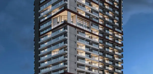 Level Brooklin 2 Quartos no Bela Vista, São Paulo