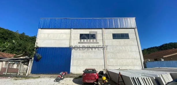 Galpão/Depósito/Armazém para alugar, 532m² no Lajeado Baixo, Guabiruba