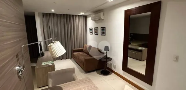 Apartamento com 1 Quarto para alugar, 36m² no Vargem Pequena, Rio de Janeiro