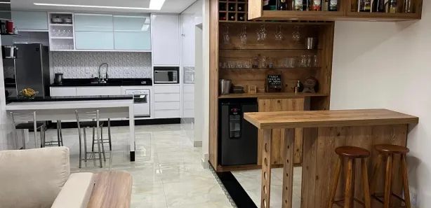 Casa de Condomínio com 3 Quartos à venda, 266m² no Setor Habitacional Arniqueira, Brasília