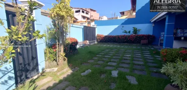 Casa com 4 Quartos à venda, 280m² no Jardim Placaford, Salvador
