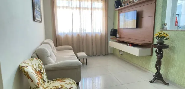 Apartamento com 2 Quartos à venda, 75m² no Encruzilhada, Santos