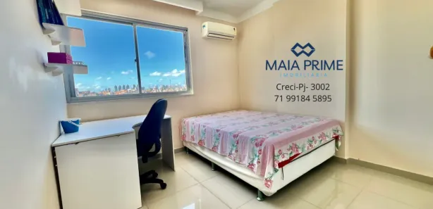 Apartamento com 2 Quartos à venda, 84m² no Engenho Velho da Federação, Salvador