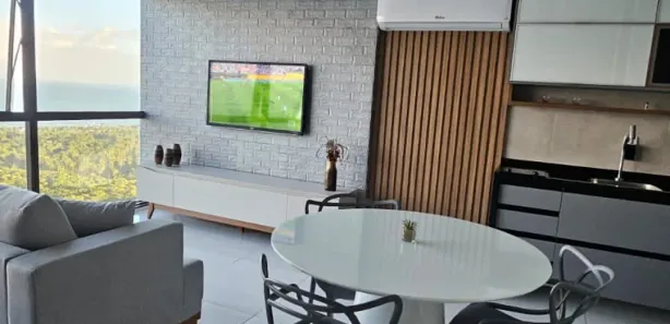 Apartamento com 1 Quarto para alugar, 36m² no Barra de Jangada, Jaboatão dos Guararapes