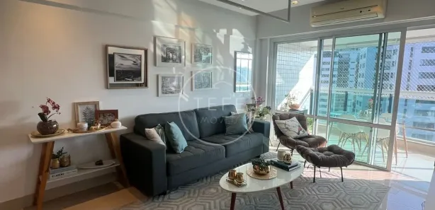 Apartamento com 4 Quartos para alugar, 140m² no Barra da Tijuca, Rio de Janeiro