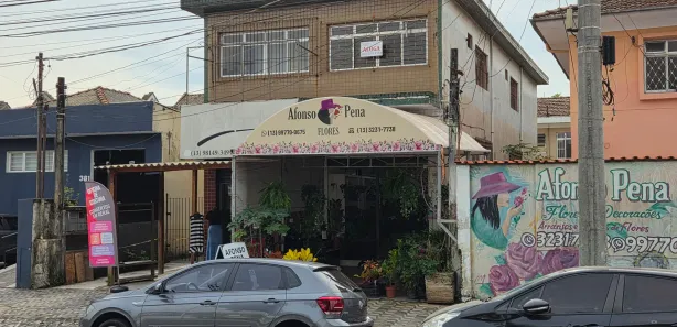 Sala Comercial com 1 Quarto para alugar, 60m² no Macuco, Santos