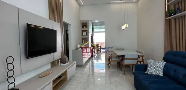 Casa de Condomínio com 3 Quartos à venda, 144m² no Chácara do Visconde, Taubaté