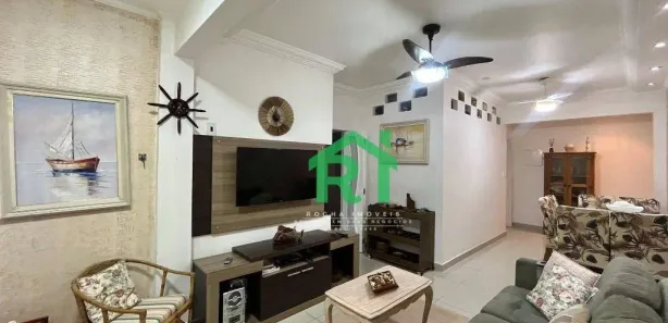 Apartamento com 3 Quartos à venda, 85m² no Vila Alzira, Guarujá