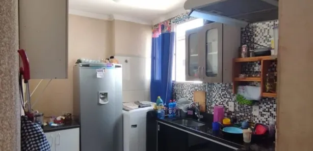 Apartamento com 2 Quartos à venda, 45m² no Citrolândia, Betim