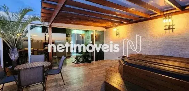 Cobertura com 3 Quartos à venda, 159m² no Monsenhor Messias, Belo Horizonte