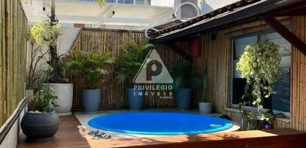 Cobertura com 3 Quartos à venda, 138m² no Humaitá, Rio de Janeiro