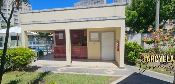 Apartamento com 2 Quartos para alugar, 50m² no Buraquinho, Lauro de Freitas