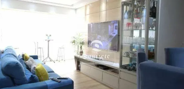 Apartamento com 2 Quartos à venda, 72m² no Vila Assunção, Santo André