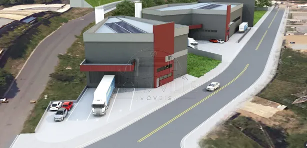 Galpão/Depósito/Armazém para venda ou aluguel, 500m² no Parque Paraíso, Itapecerica da Serra