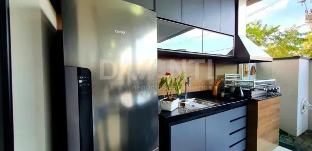 Casa de Condomínio com 3 Quartos para venda ou aluguel, 270m² no Parque Brasil 500, Paulínia