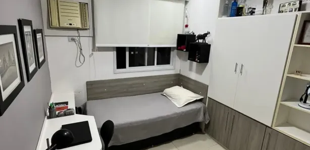 Apartamento com 3 Quartos para alugar, 95m² no Centro, Nova Iguaçu