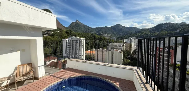 Cobertura com 3 Quartos à venda, 182m² no Laranjeiras, Rio de Janeiro