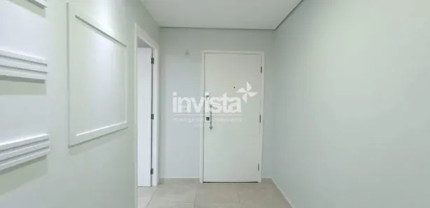 Sala Comercial para alugar, 46m² no Macuco, Santos