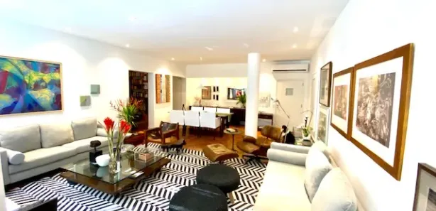Apartamento com 3 Quartos à venda, 180m² no Jardim Botânico, Rio de Janeiro