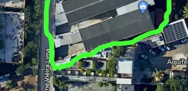 Galpão/Depósito/Armazém para alugar, 200m² no Recreio Ipitanga, Lauro de Freitas