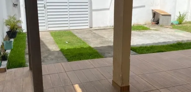 Casa de Condomínio com 2 Quartos para alugar, 120m² no Arembepe (Abrantes), Camaçari