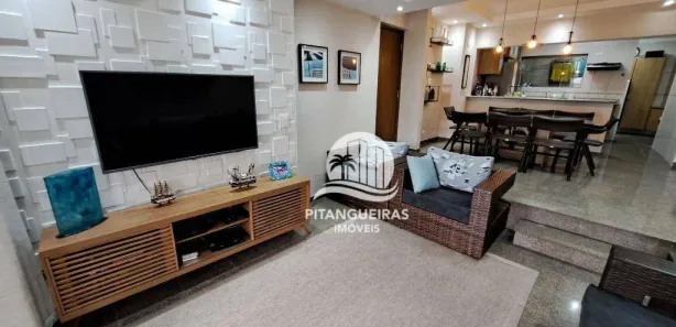 Apartamento com 4 Quartos à venda, 140m² no Vila Alzira, Guarujá