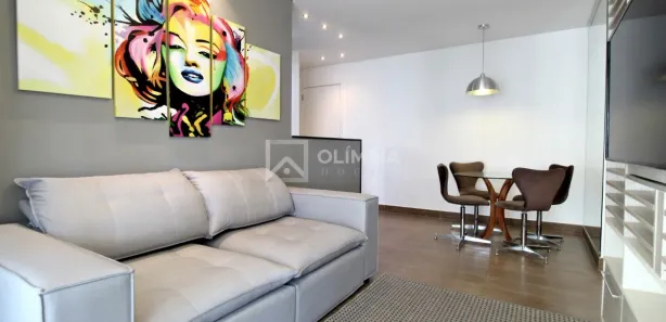 Apartamento com 1 Quarto para alugar, 50m² no Vila Gertrudes, São Paulo