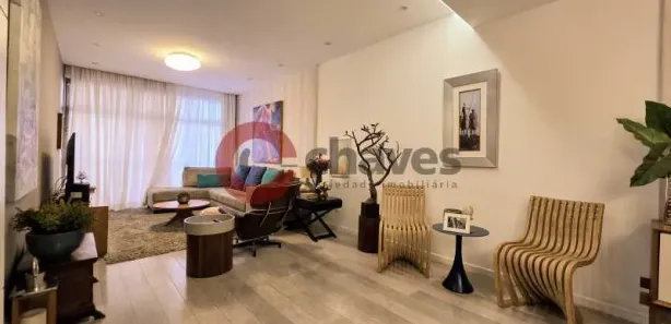 Apartamento com 3 Quartos para alugar, 119m² no Ipanema, Rio de Janeiro