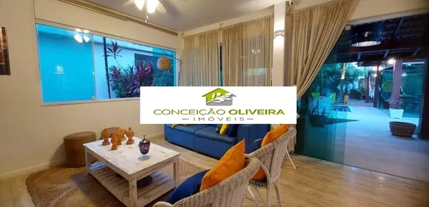 Casa de Condomínio com 5 Quartos à venda, 350m² no N. São do Ó, Ipojuca