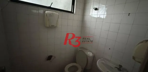 Sala Comercial para alugar, 75m² no Vila Belmiro, Santos