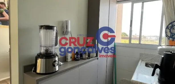 Apartamento com 2 Quartos para alugar, 48m² no Jardim Residencial das Palmeiras, Rio Claro