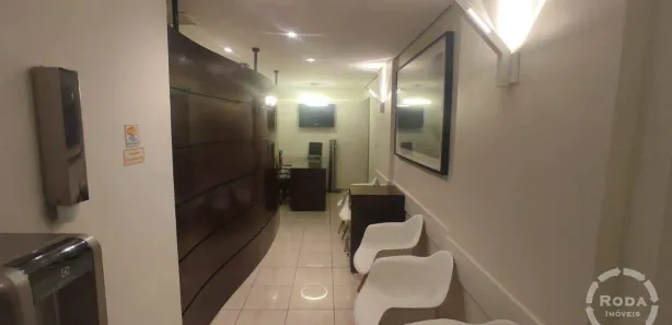 Sala Comercial para alugar, 60m² no Gonzaga, Santos