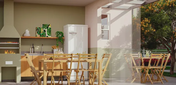 Apartamento com 2 Quartos à venda, 40m² no Nova Cidade, Manaus