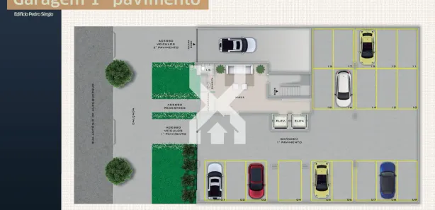 Apartamento com 3 Quartos à venda, 107m² no Savassi, Belo Horizonte
