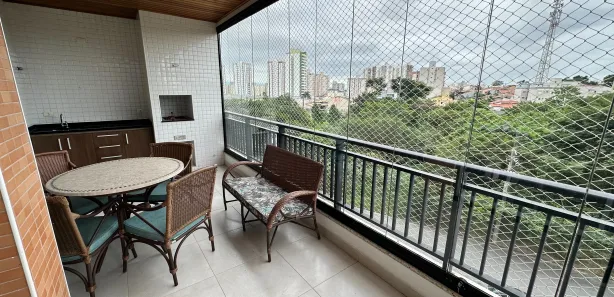 Apartamento com 3 Quartos para venda ou aluguel, 146m² no Jardim das Nações, Taubaté