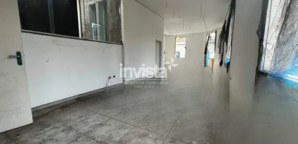 Sala Comercial para alugar, 100m² no Centro, Santos