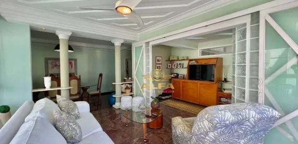 Apartamento com 3 Quartos à venda, 156m² no Vila Alzira, Guarujá