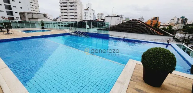 Apartamento com 2 Quartos à venda, 70m² no Vila Alzira, Guarujá