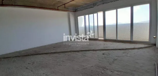 Sala Comercial para alugar, 60m² no Centro, Santos