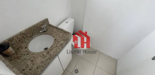 Sala Comercial para alugar, 60m² no Ponta da Praia, Santos