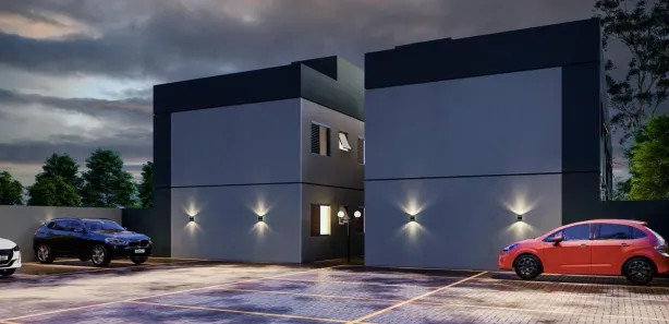 Apartamento com 3 Quartos à venda, 70m² no Jardim Santa Cruz, Araçoiaba da Serra