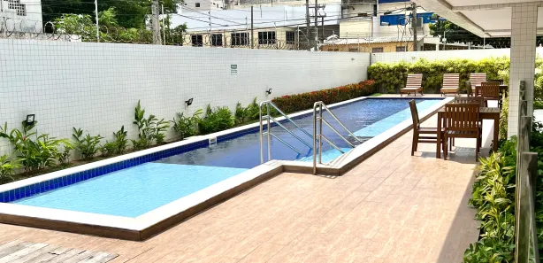 Apartamento com 3 Quartos à venda, 103m² no Petrópolis, Natal